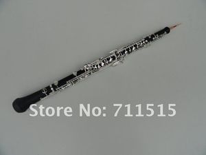 Gratis frakt Bakelite Tube Oboe Student Serie C Key Oboe Ny Ankomst Musikinstrument kan anpassningsbar logotyp med väska