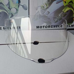 Moto casco integrale VISOR No.321 Anti-UV Lens PC