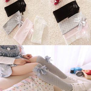 Wholesale leg warmer outfits resale online - Girls Leg Warmers Over The Knee Kids Leg Warmers Girls Princess Mesh Anti mosquito Bow Tube Child Knee High Leg Warmers Clothing