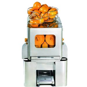 CE自動オレンジジューサー機/業務用オレンジジュース抽出器/柑橘系ジューサー機/電気オレンジジュース機2000E