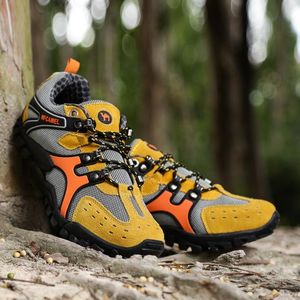 ingrosso Sentieri-Uomini originali Campeggio maschile Allenamento Outdoor Sport Trail Scarpe da trekking Impermeabile Alpinista Walking Arrampicata Escursioni Sneakers