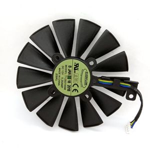 Nya ursprungliga grafikkort Kylfläkt RX580 T129215SM DC12V 0,25A DIAMETER 95MM