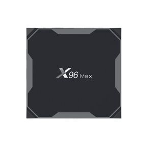 X96 MAX Amlogic S905X2 Android 8.1 TV BOX 4GB 32GB inteligente 2.4G5GHz dupla Wifi Bluetooth 4K Set top Box X96 Max