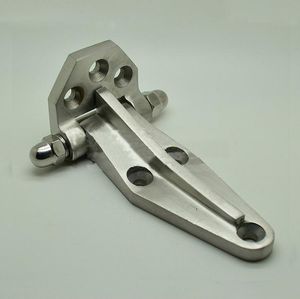 4 inch Stainless steel cold storage door hinge cookware oven refrigerator fitting steamer industrial flat right angle