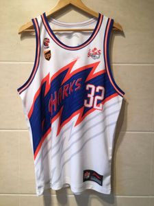 Jimmer Fredette #32 Jerseys de basquete de shanghai Nomes personalizados de sublimação imprimir qualquer nome Número 4xl 5xl 6xl Jersey