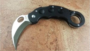 2602 Master2.0 Karambit Claw 154cmスチール製ハンドルストレートナイフキャンプサバイバル折りたたみナイフギフト屋外用具クリスマスギフトA1PA