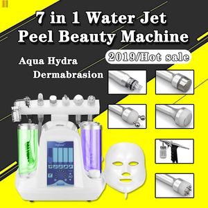 7 in 1 Water Oxygen Jet Cold Hammer BIO Face Lift Ultrasonic Machine Hydro Peeling Spa Equipment