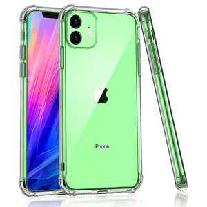 Casos de telefone celular transparente caso de telefone para iphone pro max xs x plus claro tpu pára-choques duro caso de volta galaxy note 10 plus wcn4