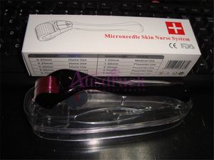 540 иглы MicroNeedle Derma Roller для кожи Dermaroller Acne Scar Stratch Mark удаление морщин