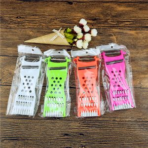 five-in-one peeler kitchen krolling knife Melon and fruit planer garlic foam square wire vegetable planing radish shaving.