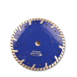 5 ШТ. D230mm Защитные Зубья Алмазные Пилы 9-дюймовый Горячий Пресс Спеченный Непрерывный Обод Turbo Режущий диск для гранита