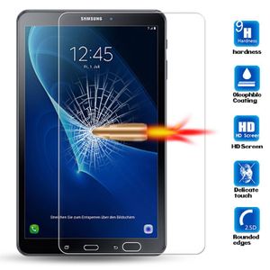 2.5D 9H Tempered Glass Screen Protector Film for Samsung Galaxy Tab A 8.0 T387 S4 T830 T595 10.5/Retail Packaging