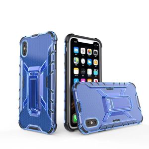 Per XIAOMI 6X/RedMi NOTE5/7/6/NOTE7/OPPO F11 PRO/VIVO V15 Cavalletto in metallo incorporato Grado militare Testato contro le cadute Resistente agli urti Heavy Duty