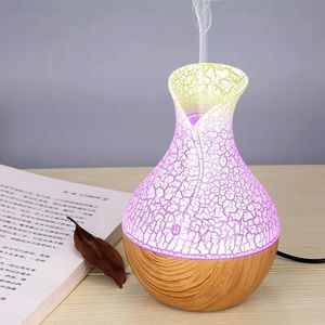 130ml Mini Air Lamp Humidifier Ultrasonic Mist Aroma Diffuser USB Essential Oil Diffuser Aromatherapy Humidifier For Home Car Office
