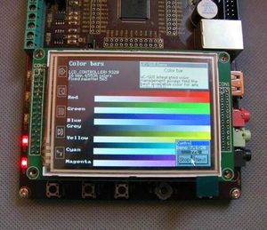 3 calowy kolor TFT Color LCD Moduł ekranu dotykowego STM32 Driver Arm MicroController Desce