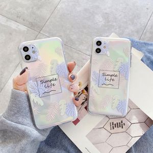 Wholesale leaf covers for sale - Group buy INS Summer Leaf Leaves Phone Case For iphone PRO MAX XS Max Plus X soft transparent Back Cover case Fundas