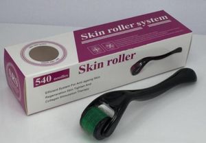 Schönheit Mikronedel Roller 540 Nadeln Derma Micro Nadel Haut Roller Mnr 540 Micro Nadel