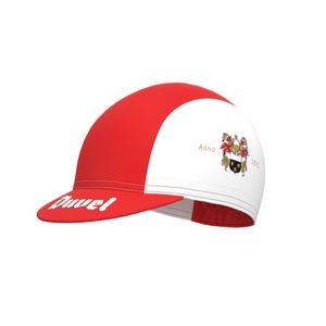 2024 Retro Duvel Beer Red Cycling Tech Cap