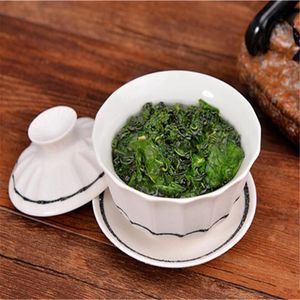 Wholesale tikuanyin tea for sale - Group buy Preference g Chinese Organic Oolong Tea Anxi Tikuanyin Superior Oolong Tea Gift Package New Spring Tea Healthy Green Food