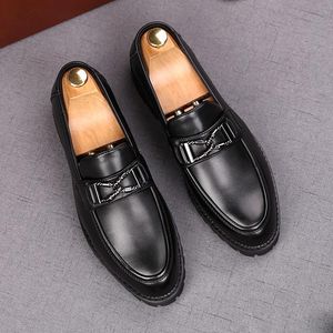 Men New s quality High pointed toe metal badge slip on flat casual oxford Wedding Groom shoes driving Homecoming lip caual hoe