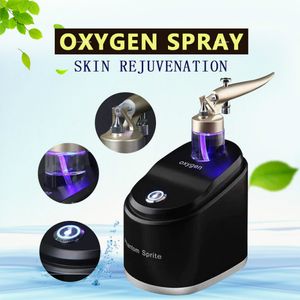 Máquina de beleza de fabricação de beleza facial de oxigênio mais popular para spray para uso doméstico para uso doméstico