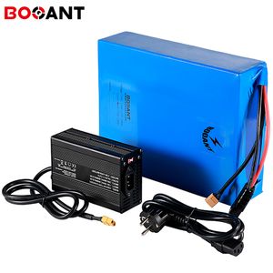 1500W 1000W 20Ah 72V 60V 52V 48V 36V Elektrofahrradbatterie für Panasonic 18650 Zelle 20S 16S 72V Lithiumbatterie mit 5A Ladegerät