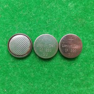 Alta qualidade CR1220 3,0V Button Butter Cell Battery Cells 100% fresco