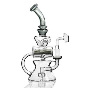 Wasserpfeifen berauschende Glasbongs Bongbecher Rauchpfeifen Banger Carb Cap Dab Nail Recycler Bubbler