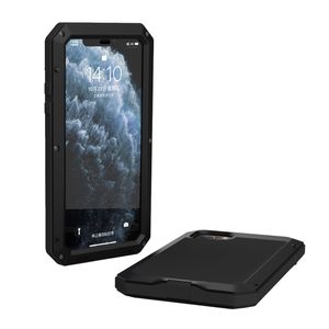 Metaal Schokbestendig Waterdicht Anti-stoffig Aluminium Telefoonhoesje voor iPhone 15 14 Plus 13 12 Pro Max 11 Schokbestendig Stofdicht Cover