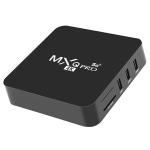 MXQ Pro 안드로이드 11.0 TV 박스 RK3229 Rockchip 1GB 8GB 스마트 TVBox Android9 1G8G 셋톱 박스 2.4G 5G 듀얼 WiFi