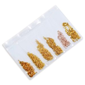 3D Metal Nail Art Decoration Retro Gold Brone Strip Flower Pattern Alloy Fashion Nail Charms Sequins Jewelry Manicures Care Tool Accessories