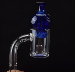 Quartz Banger Core Reactor Domeless Quartz Nails With Spinning Carb Cap 10mm/14mm/18mm Female Male Joint for Glass Bong