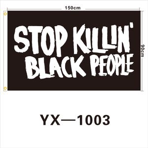 BLACK LIVES MATTER Flag People Parade Revolution I Cant Breathe Banner Outdoor American Peace March Demonstration