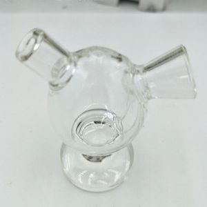 Neuester Pyrex Glass Raucherrohr Bong gebogener Mini -Röhrchen Zigarettenfilter Reise tragbares innovatives Design Shisha Shisha Heißer Kuchen