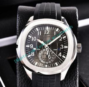 Neue Version Top Verkauf Uhr Männer Automatische Luxus Uhren 40 8mm Top Kautschukband Herren Sport Uhr Multifunktions Mechanical252i