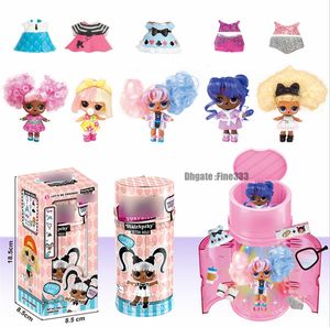 Hairgoals cápsula makeover série 5 hairgoals diy boneca brinquedos crianças melhores presentes figuras coloridas bola brinquedos