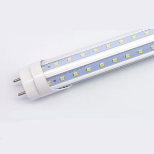 T8 Rurki LED w kształcie litery V G13 3ft 90cm 28W AC85-265V PF0.95 SMD2835 100LM/W 2 PINS ENDS Fluorescencyjne lampy 5000K 5500K Naturalny biały V kształt Liniowy Bubls 250V Oświetlenie prętów