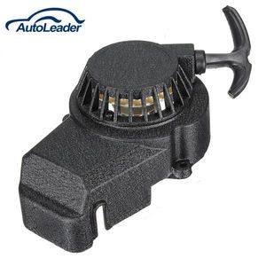 Freeshipping 2 Strok 43cc 47cc 49cc Çekme Başlangıç ​​Başlangıç ​​Alaşım ATV Mini Kirt Quad Cep Bisiklet