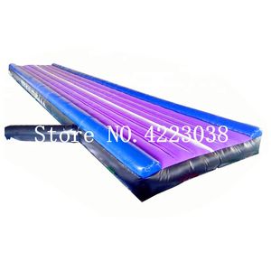 Free Shipping PVC Material tumble Track Inflatable Air Mat for Gymnastics -10m longth*2.7m Width*0.6m in Height