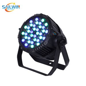 Cena fabryczna Najlepiej sprzedający się Outdoor IP65 Wodoodporna 54x3W RGBW Etap Zdarzenia LED par może lekki