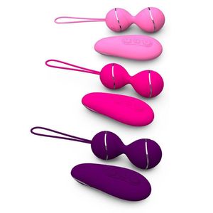 Wireless Remote Control Vibrator 7 Speed Dual Motors Vibration Jump Egg Clit Massager Adults Sex Toys Love Egg For Women MX191228