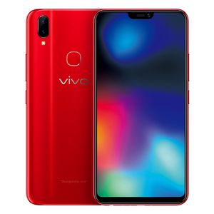 Orijinal Vivo Z1I 4G LTE Cep Telefonu 4 GB RAM 128 GB ROM Snapdragon 636 Octa Çekirdekli Android 6.26 Inç Tam Ekran 16MP Yüz ID Akıllı Cep Telefonu