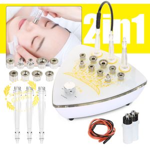 Hot Sell Diamond Microdermabrasion 2 i 1 Dermabrasion Blackhead Removal Vacuum Ultraljud Whitening Spot Lighten Beauty Skin Care Machine