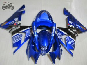 Bezpłatne Dostosuj Łwycenia dla Kawasaki 2004 2005 Ninja ZX-10R ZX10R 04 05 ZX 10R ABS Plastikowa Rasa Road Race Wallmarket Fairing Nadwozie