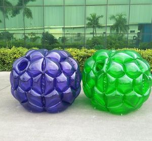 60cm Inflatable Body Bumper Ball PVC Air Bubble balls Outdoor Zorb Ball Kids Game Bubble Buffer Balls Outdoor Activity kids toy