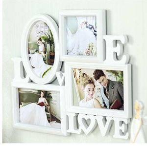 HOME Collage Table Frame 4 Openning Photo Picture Frame for Photo Studio Home Decoration Wedding Home Decor