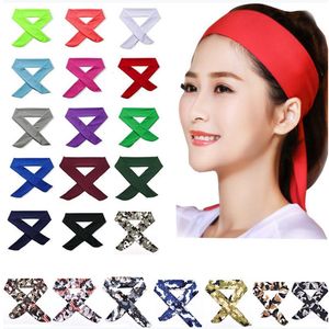 2020 Wowen Yoga Hair Bands Outdoor New Stretch Headband Sports Yoga