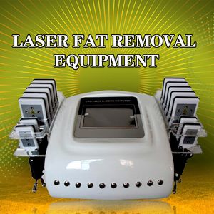 Máquina de emagrecimento 2022 14 almofadas de laser boa venda terapia a laser de baixo nível Dhl/Ce