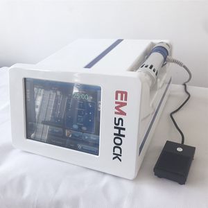 Vücut Ağrı Kesici ED Tedavisinde Fiziksel Dışından Şok Dalga Tedavisi Ekipmanları EMS Kas Stimülasyon Elektrostimülasyon Makinası