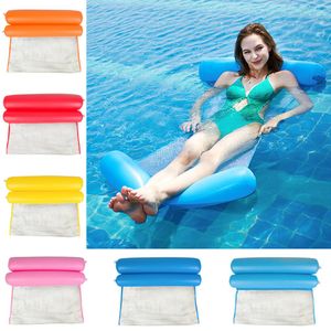 PVC Inflatable Water Holder Hammock Beach Swimming Floating Mat Wholesale Price Floating Pool Toys In Stock Fast ship